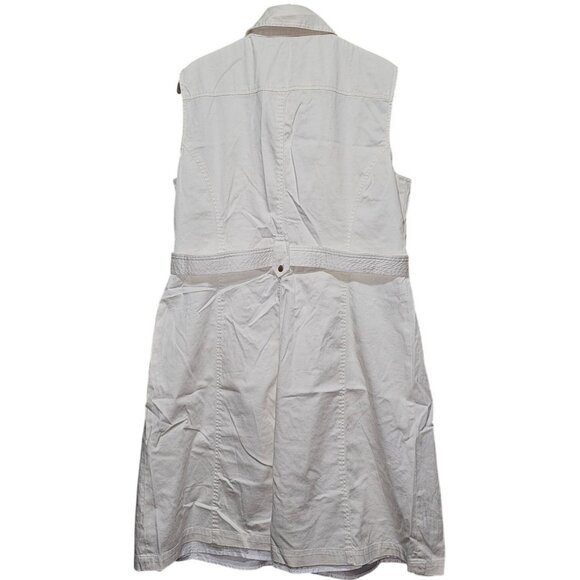 Calvin Klein White Elegant Dress - Picture 2 of 10